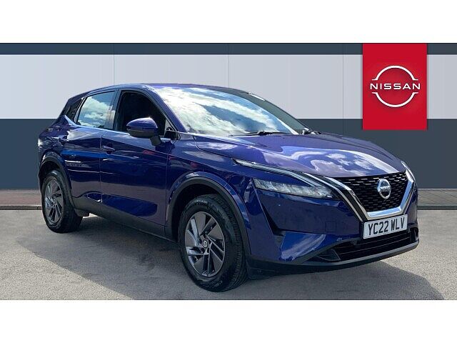 Nissan Qashqai 1.3 DiG-T MH Acenta Premium 5dr Petrol Hatchback